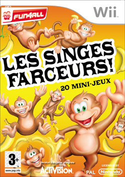Les Singes Farceurs - Wii