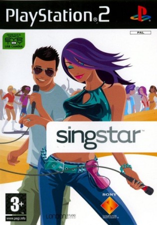 Singstar + micro - Playstation 2