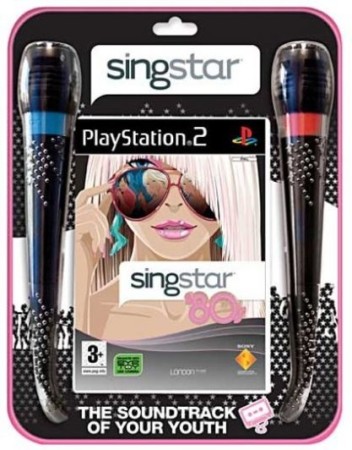 Singstar : 80's + micros - Playstation 2