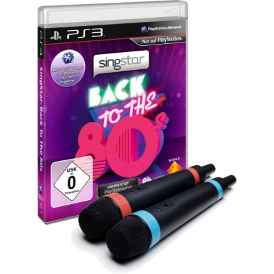 Singstar: Back to the 80s et Micros - Playstation 3