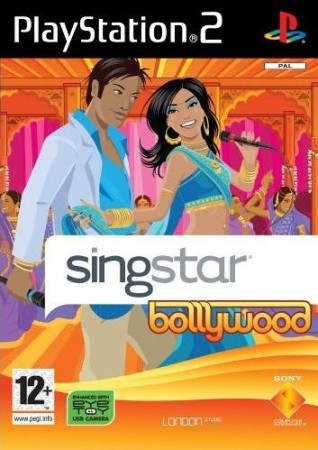 Singstar Bollywood - Playstation 2