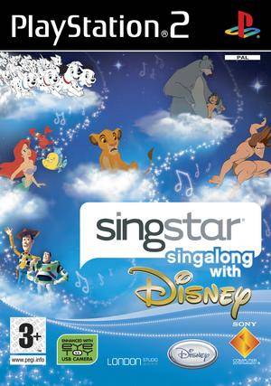 Singstar : Chansons magiques de Disney - Playstation 2