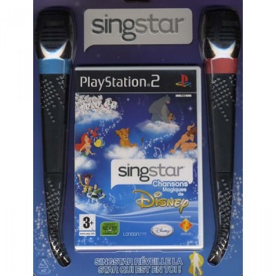 Singstar : Chansons Magiques de Disney et micros - Playstation 2