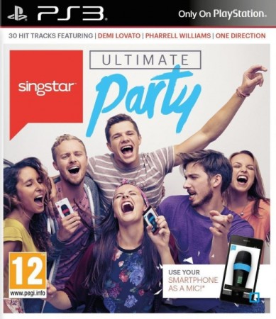 Singstar Ultimate Party - Playstation 3