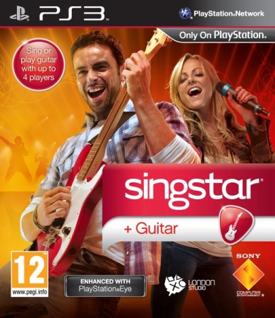 Singstar Guitare - Playstation 3