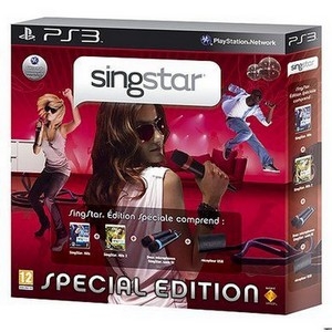 Singstar Edition Spéciale + 2 Micros - Playstation 3