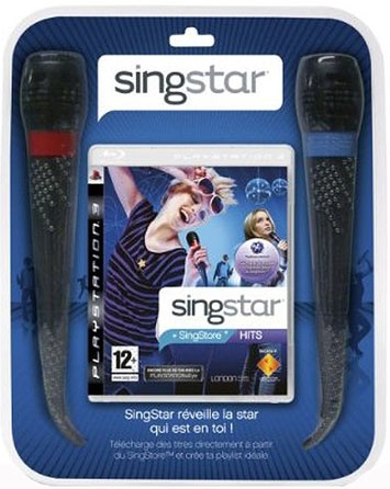 Singstar hits avec micros - Playstation 3