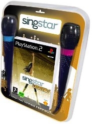 Singstar : Legends + micros - Playstation 2