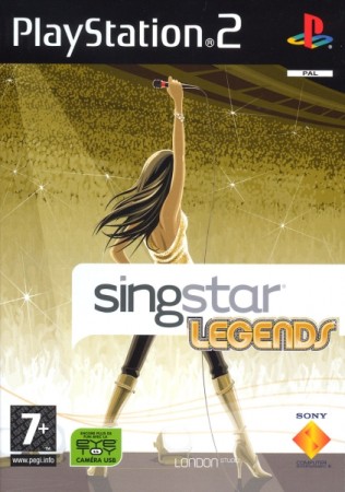 Singstar : Legends - Playstation 2