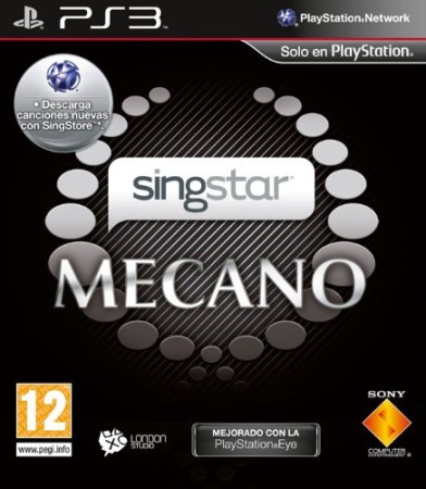 Singstar Mecano - Playstation 3