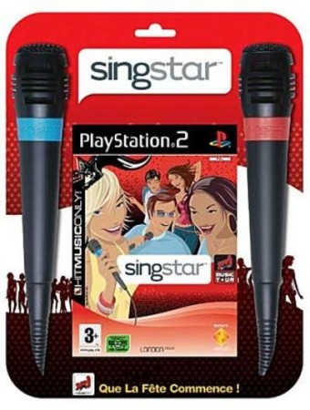 Singstar : NRJ music tour + micros - Playstation 2
