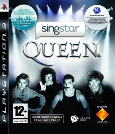 Singstar Queen et micro - Playstation 3