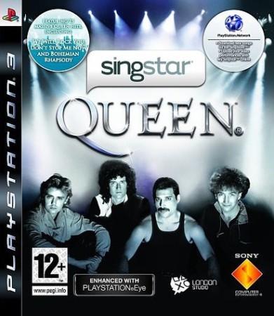 Singstar Queen - Playstation 3