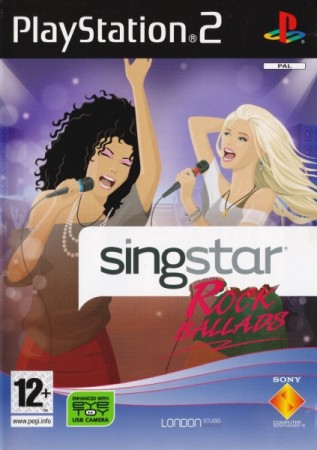 SingStar Rock Ballads  - Playstation 2