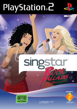 Singstar : Rock ballads - Playstation 2