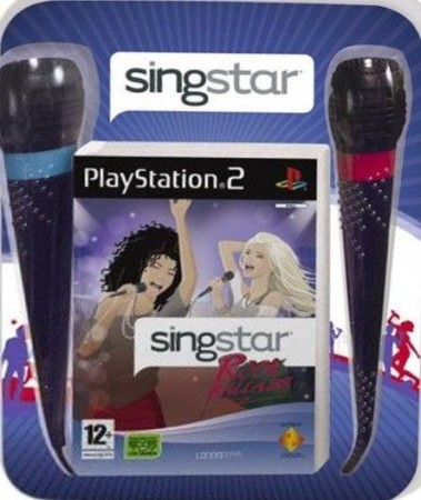 SingStar Rock Ballads et Micros - Playstation 2