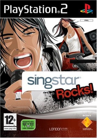 Singstar : Rocks - Playstation 2