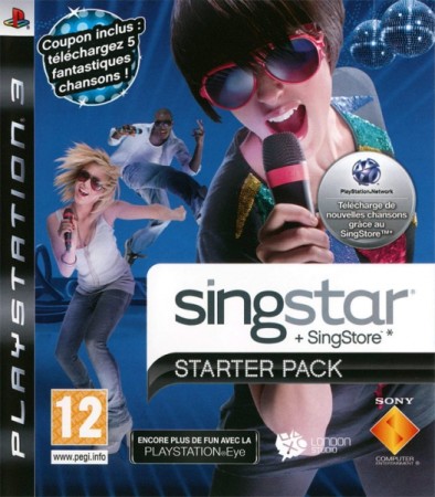 Singstar Starter Pack Jeu Seul - Playstation 3