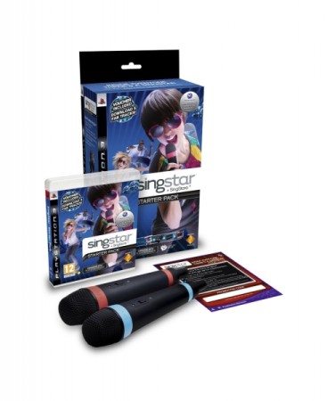 Singstar Starter Pack et Micros - Playstation 3