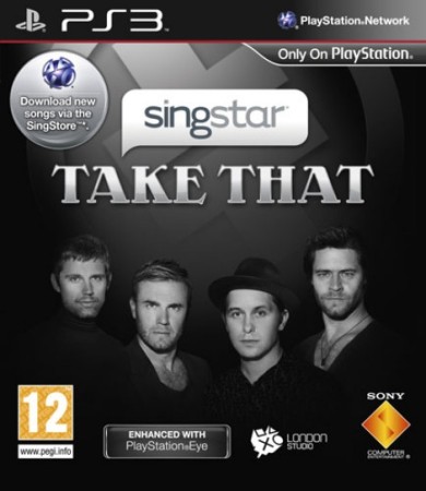 Singstar Take That - Playstation 3