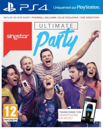 Singstar Ultimate Party - Playstation 4 