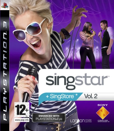 Singstar Vol 2 - Playstation 3