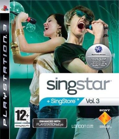 Singstar Vol 3 - Playstation 3