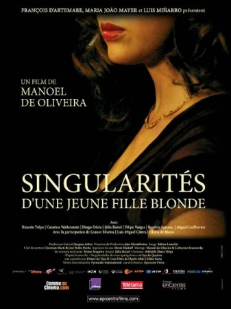 Singularités d'une jeune fille blonde - DVD