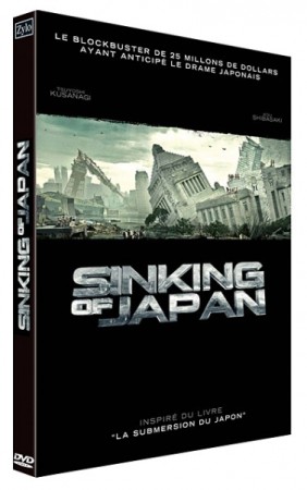 Sinking of Japan - DVD