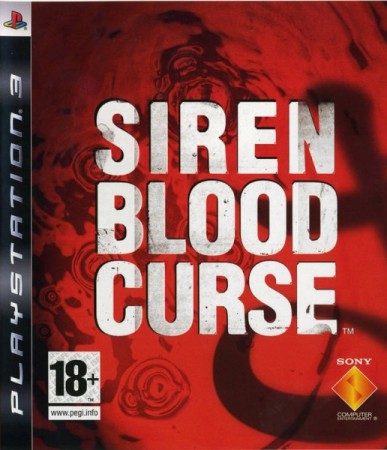 Siren Blood Curse - Playstation 3
