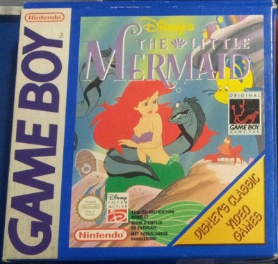 La Petite Sirène (En Boite) - Game Boy