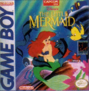 La Petite Sirène (import USA) - Game Boy