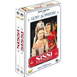 sisi les jeune année d'une reine + sisi face à son destin - DVD