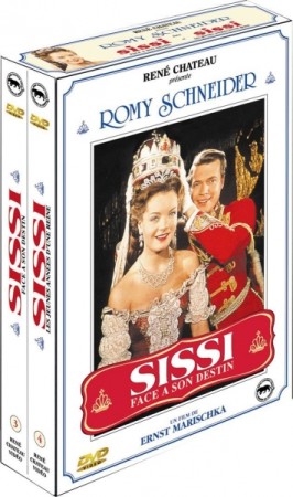 sissi coffret 2 - DVD
