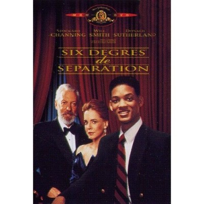 Six degres de separation - DVD