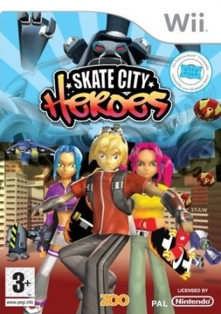 Skate city heroes - Wii