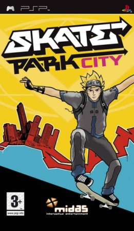 Skate Park City - Playstation Portable