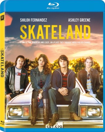 Skateland  - BluRay