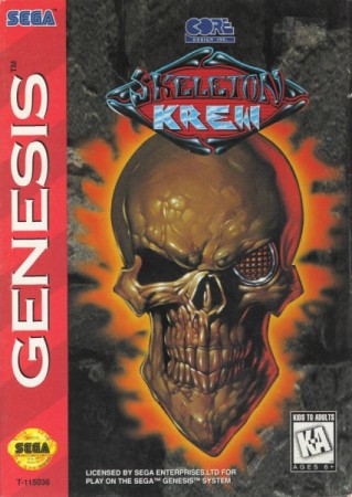 Skeleton Krew (import USA)  - Megadrive