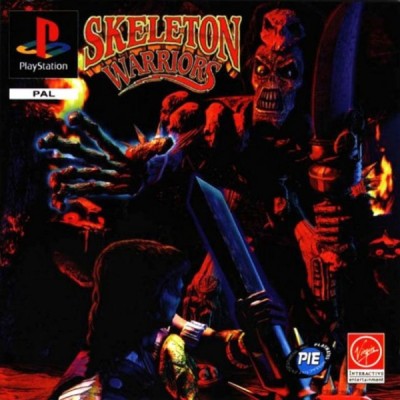 Skeleton Warriors - Playstation One