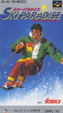Ski Paradise with Snowboard (import japonais) - Super Nintendo