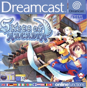Skies of Arcadia - Dreamcast