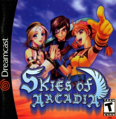 Skies of Arcadia (Import USA) - Dreamcast