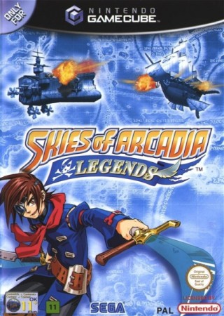 Skies of Arcadia Legends (Import UK) - GameCube