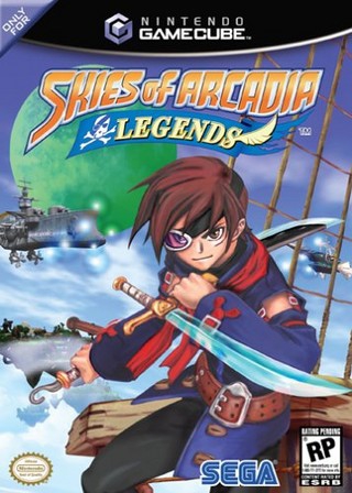 Skies of Arcadia Legends (Import USA) - GameCube