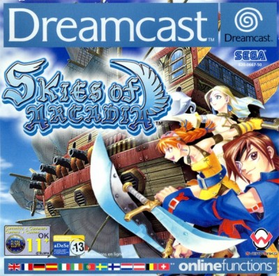 Skies of Arcadia (Sous Blister) - Dreamcast