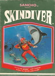 Skindiver  - Atari 2600