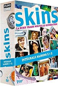 Skins - Saisons 1 et 2 - DVD