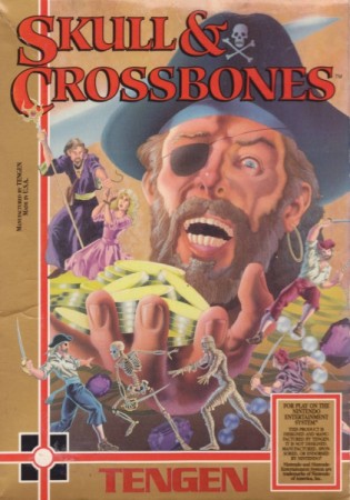 Skull & Crossbones (import USA) - NES