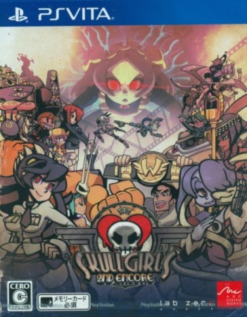 Skullgirls: 2nd Encore (import japonais) - Playstation Vita